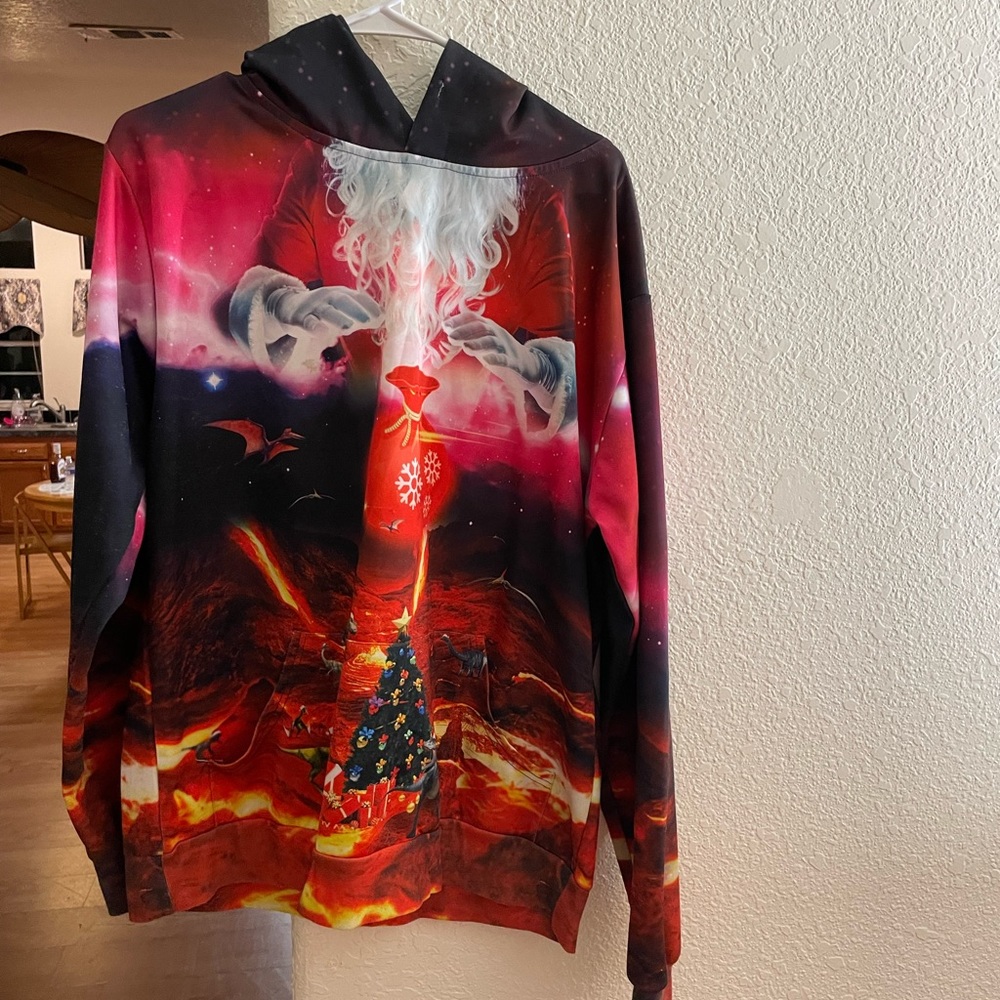 Large sweater